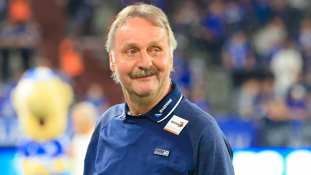 Peter Neururer trainierte selbst bereits den FC Schalke 04