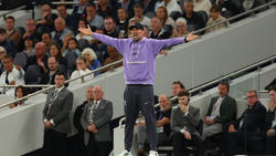 Liverpools Trainer Jürgen Klopp war nach der  VAR-Entscheidung wütend