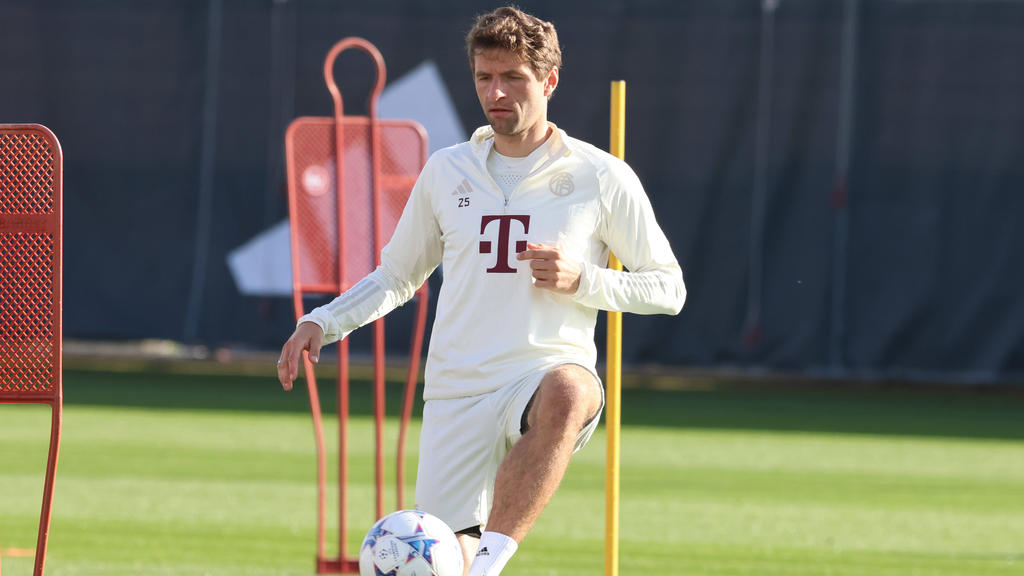 Urgestein des FC Bayern: Thomas Müller