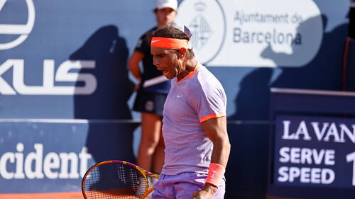 Rafael Nadal hat bei seinem ATP-Comeback einen Sieg eingefahren