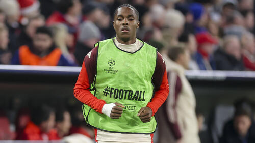 Mathys Tel kommt beim FC Bayern nicht über die Joker-Rolle hinaus