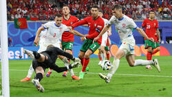 Die Portugiesen drehten das Spiel gegen Tschechien