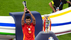 Spaniens Rodri wurde von der UEFA zum Spieler des Turnier gewählt