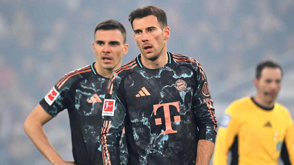 Das Schicksal von Goretzka (vorn) und Palhinha (hinten) hängt beim FC Bayern möglicherweise zusammen