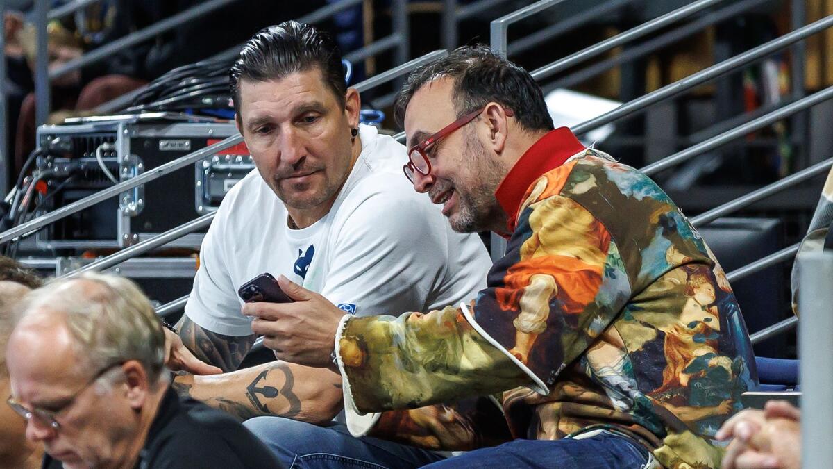 Galten nie als beste Freunde: Stefan Kretzschmar (l) und Bob Hanning