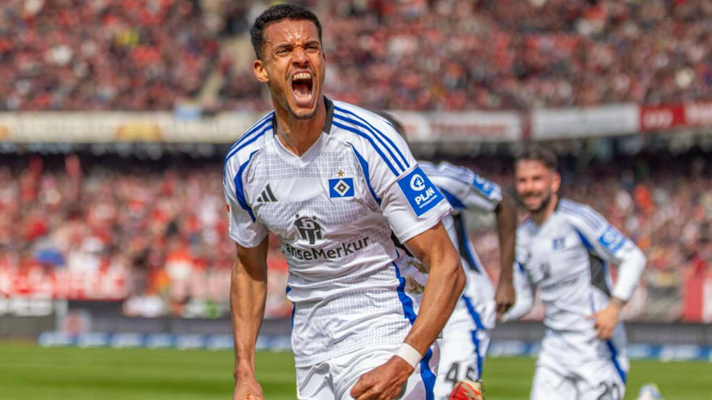 Robert Glatzel will mit dem HSV endlich in die Bundesliga aufsteigen Robert Glatzel will mit dem HSV endlich in die Bundesliga aufsteigen