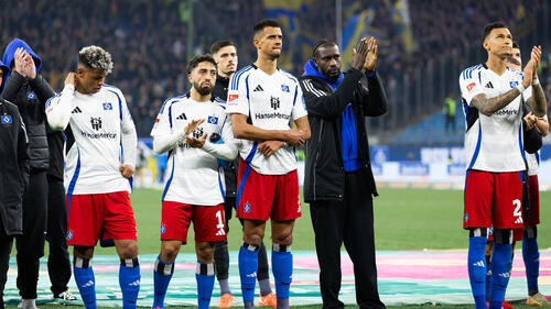 Die Aufstiegs-Euphorie beim HSV ist nach dem 2:4 gegen Braunschweig wieder etwas gedämpft