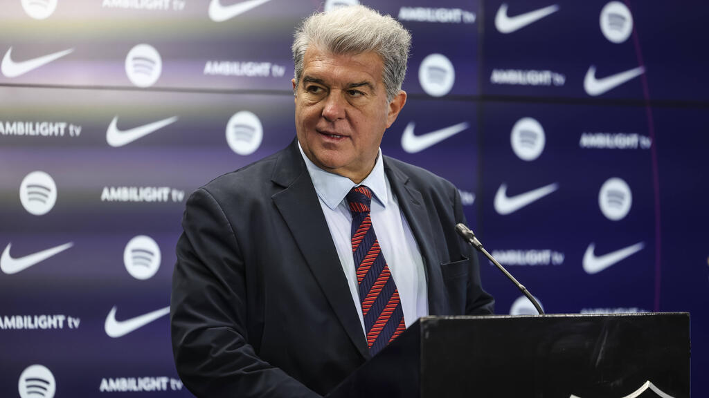 Joan Laporta glaubt an mehr als einen Transfer beim FC Barcelona Joan Laporta glaubt an mehr als einen Transfer beim FC Barcelona