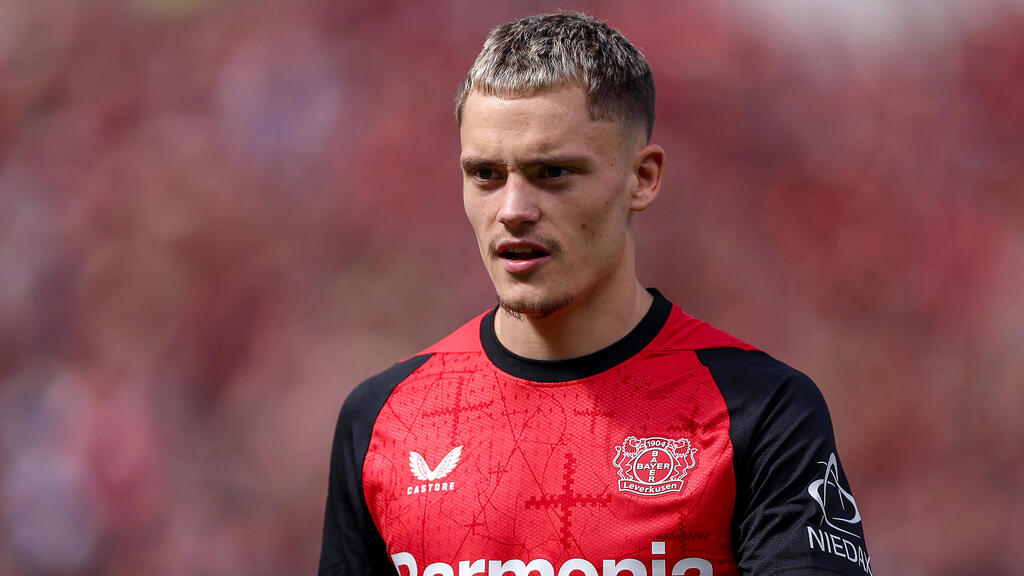 Bayer Leverkusens Florian Wirtz steht beim FC Bayern hoch im Kurs Bayer Leverkusens Florian Wirtz steht beim FC Bayern hoch im Kurs
