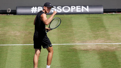 Justin Engel steht in Stuttgart im Viertelfinale