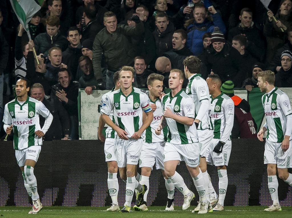 Eredivisie » Nieuws » Eenvoudige Overwinning Voor FC Groningen