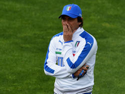 Hat eine harte Aufgabe vor sich: Italiens Coach Antonio Conte