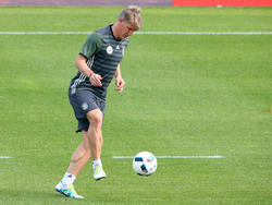 Bastian Schweinsteiger macht große Fortschritte