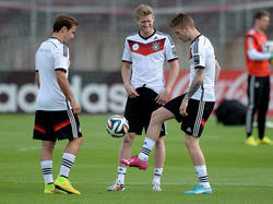 Mario Götze, André Schürrle und Marco Reus wurden für die Testspiele nicht berücksichtigt