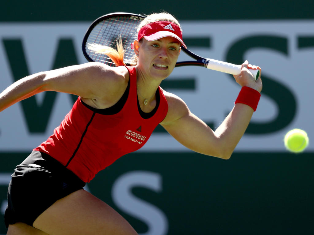 Angelique Kerber siegte gegen Johanna Larsson