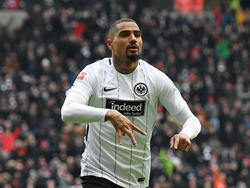 Kevin-Prince Boateng trifft mit Eintracht Frankfurt im Pokalfinale auf die Bayern