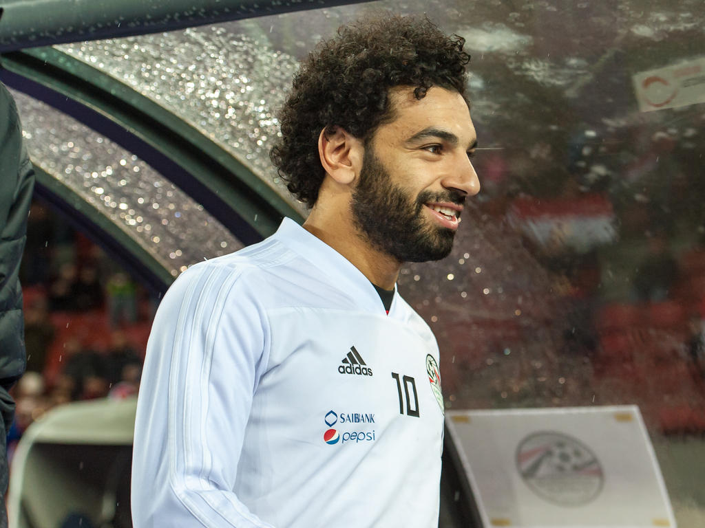 Mohamed Salah hat sich fit gemeldet