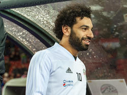 Mohamed Salah könnte rechtzeitig zur WM fit werden