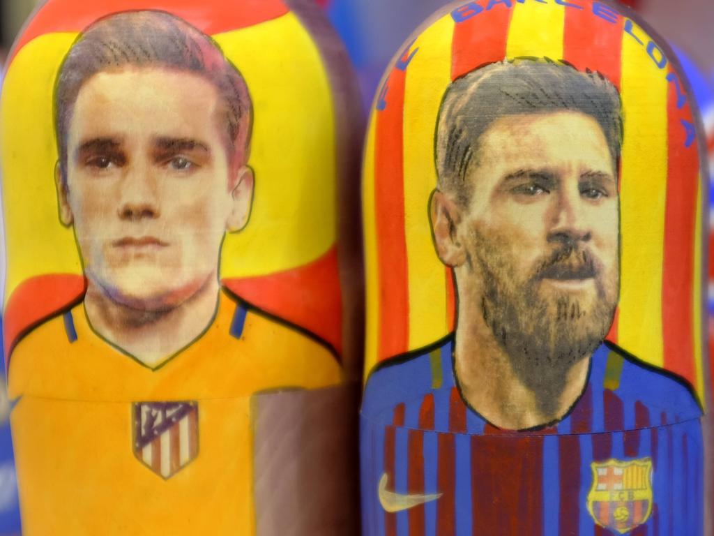 Antoine Griezmann und Lionel Messi sind die Stars ihrer Mannschaften