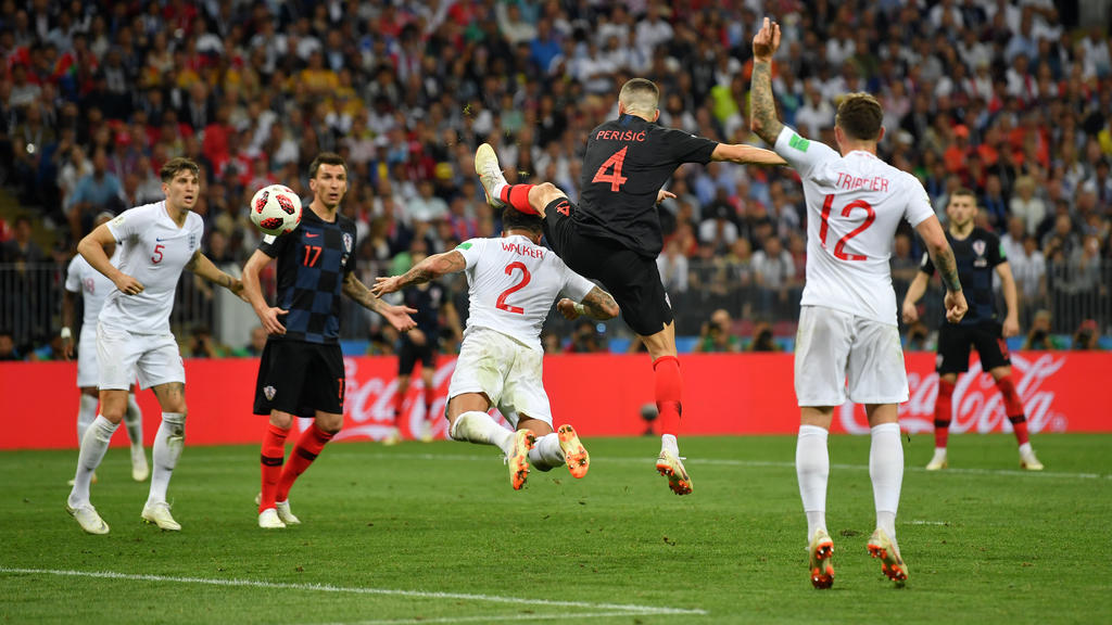 Ivan Perisic (M.) trifft zum Ausgleich