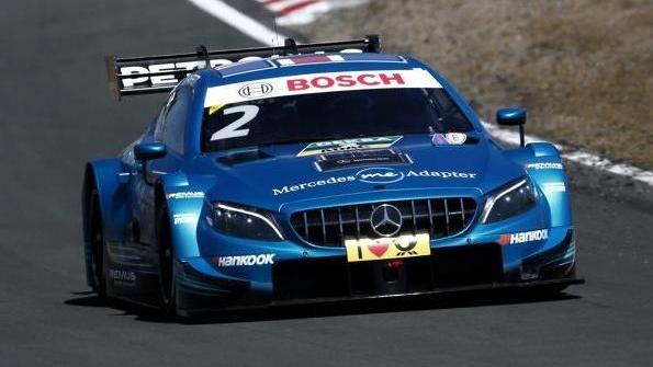 Nach dem Sieg am Vortag startet Gary Paffett auch am Sonntag von der Pole Nach dem Sieg am Vortag startet Gary Paffett auch am Sonntag von der Pole