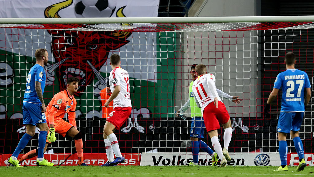 Timo Werner erzielte beide Tore für die Roten Bullen