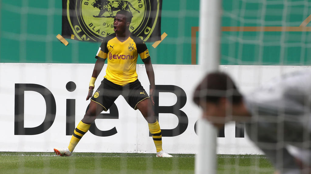 Youssoufa Moukoko steht mittlerweile bei 28 Saisontoren für den BVB