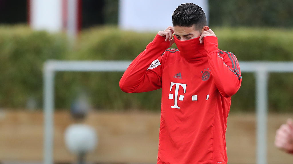 Hat James Rodríguez unter Niko Kovac eine Zukunft beim FC Bayern? Hat James Rodríguez unter Niko Kovac eine Zukunft beim FC Bayern?