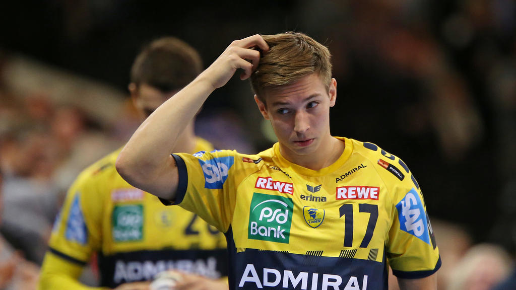 Jerry Tollbring erzielte in Nantes zwei Treffer für die Löwen Jerry Tollbring erzielte in Nantes zwei Treffer für die Löwen