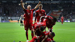 Der FC Bayern verabschiedete sich mit einem Sieg in die Winterpause