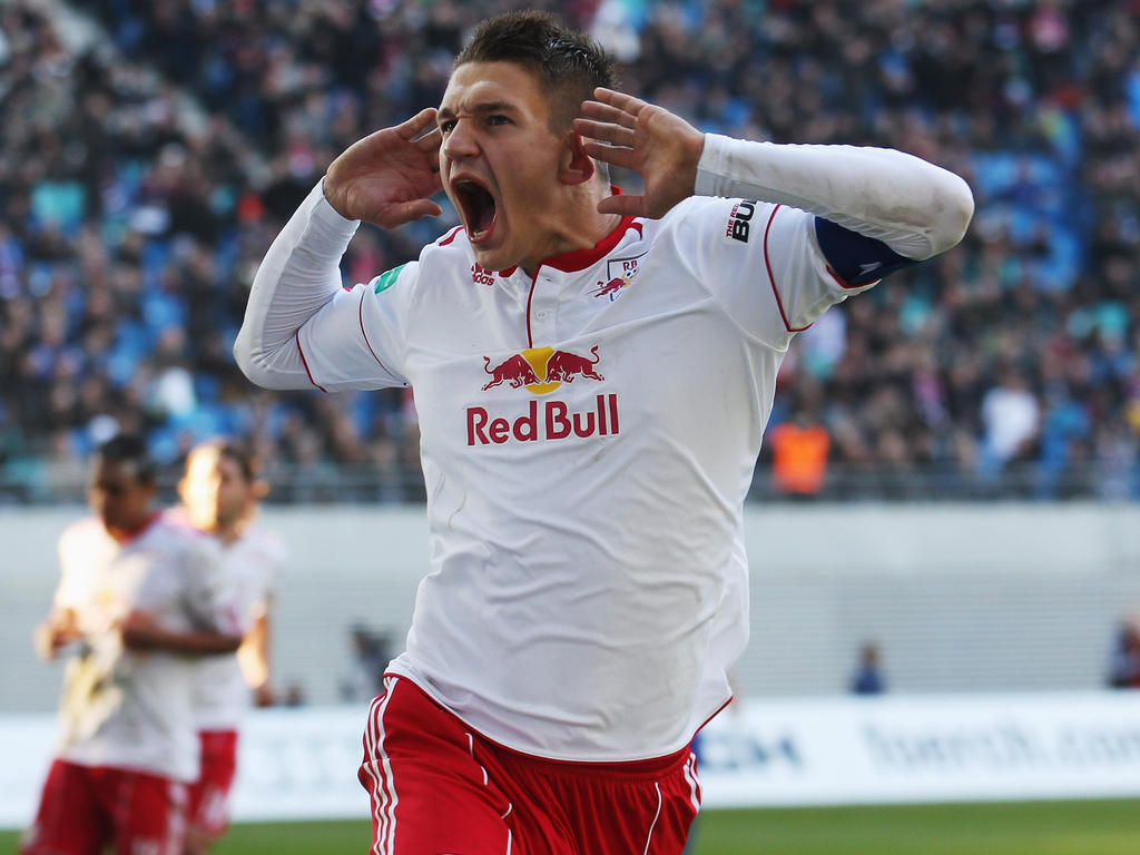 Daniel Frahn traf gegen die Reserve des VfB Stuttgart nach nur acht Sekunden