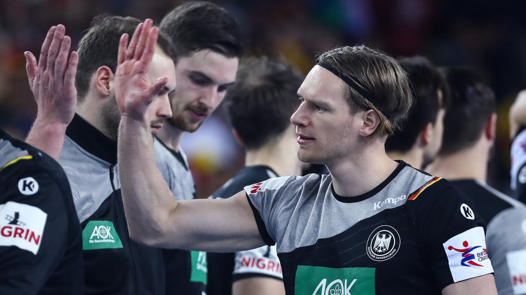 Tobias Reichmann (r.) hat sich zur Gala des DHB geäußert Tobias Reichmann (r.) hat sich zur Gala des DHB geäußert