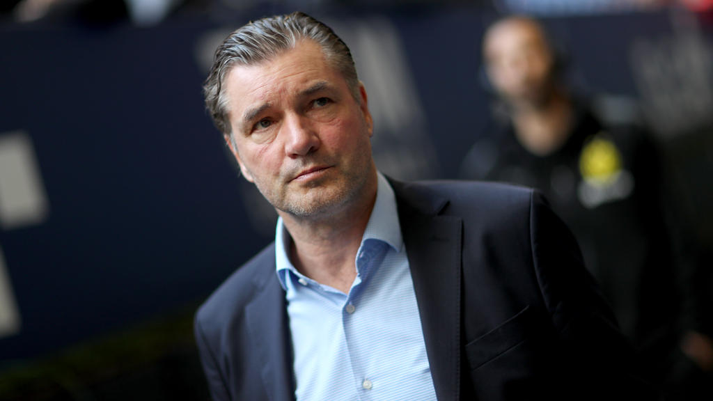 BVB-Sportdirektor Michael Zorc war mit den Aussagen von Friedhelm Funkel nicht einverstanden