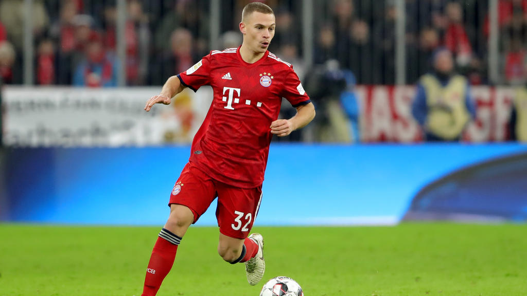 Joshua Kimmich steht seit dreieinhalb Jahren beim FC Bayern unter Vertrag