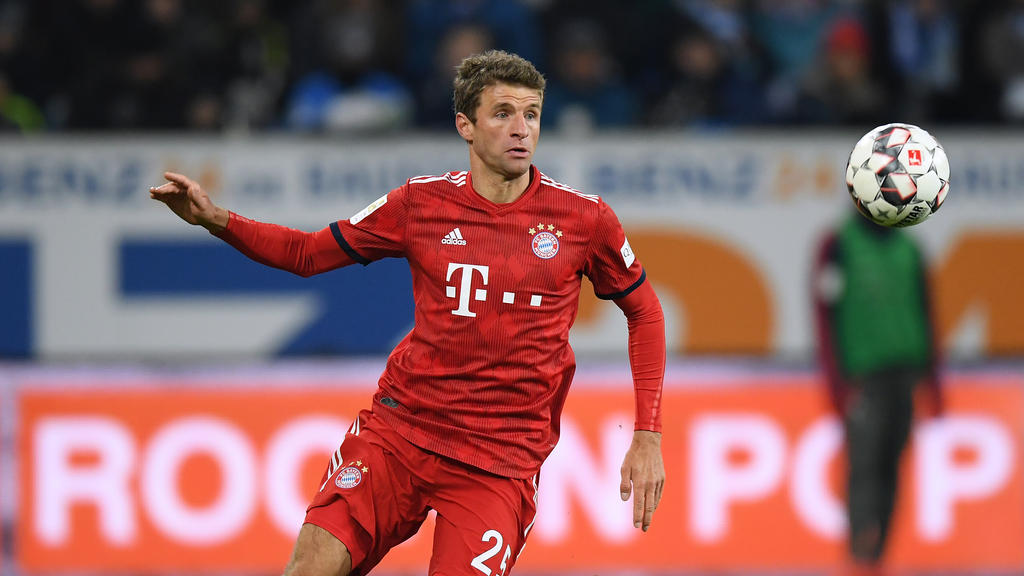 Thomas Müller gilt beim FC Bayern als Identifikationsfigur Thomas Müller gilt beim FC Bayern als Identifikationsfigur