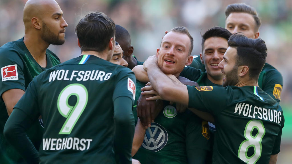 VfL Wolfsburg trifft mit Maximilian Arnold auf Gladbach
