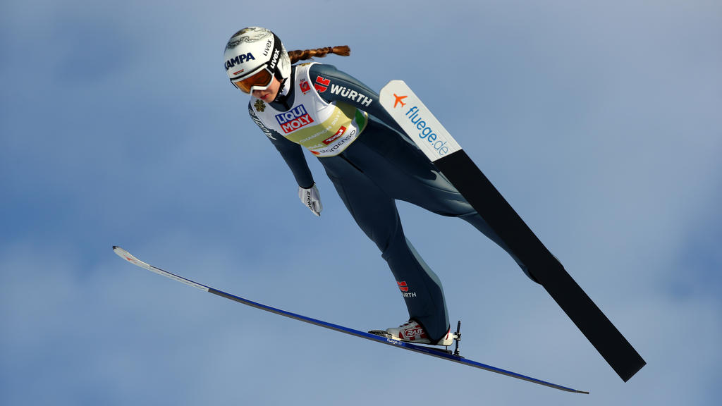 Juliane Seyfarth hat ihre Topform untermauert Juliane Seyfarth hat ihre Topform untermauert