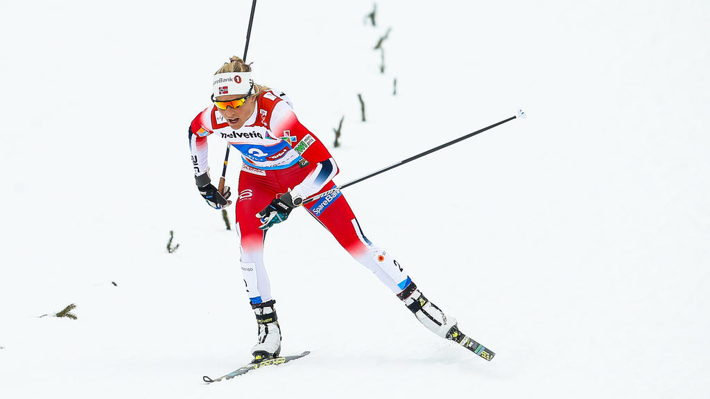 Johaug war wieder einmal nicht zu schlagen Johaug war wieder einmal nicht zu schlagen