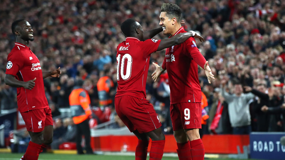 Der FC Liverpool hat sich in eine sehr gute Ausgangslage gebracht Der FC Liverpool hat sich in eine sehr gute Ausgangslage gebracht