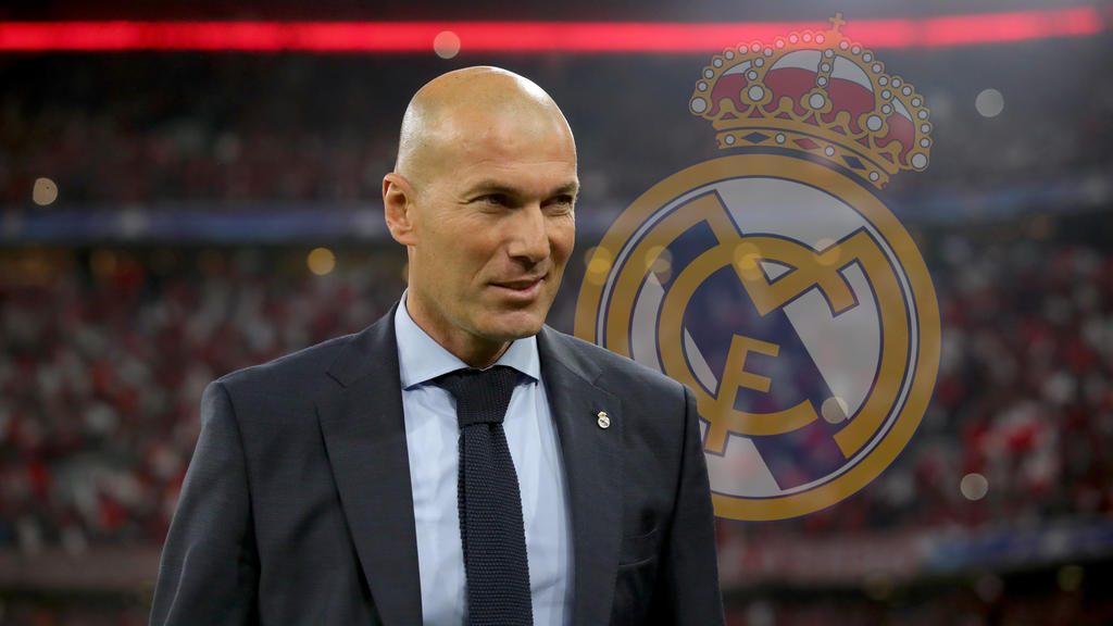 Zinédine Zidane und Real Madrid wollen im Sommer auf große Shoppingtour gehen