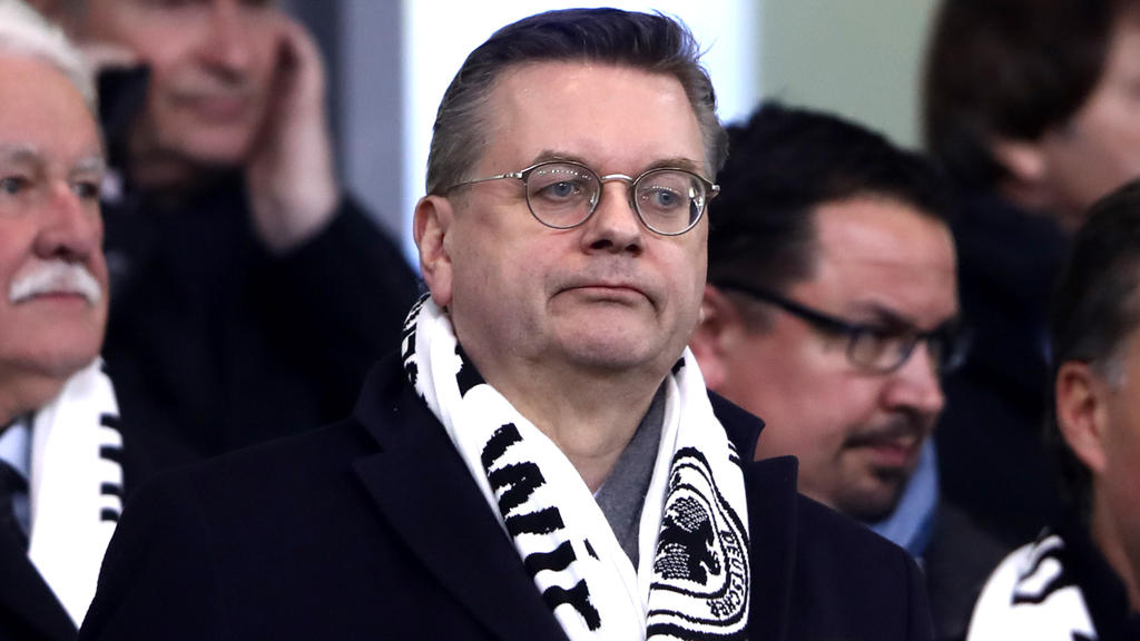 Reinhard Grindel hat sein Amt niedergelegt
