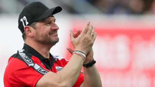 Steffen Baumgart träumt vom direkten Aufstieg mit Paderborn