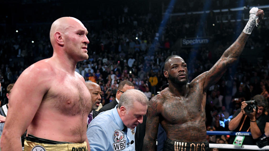 Wilder (r.) fordert einen Rückkampf gegen Fury Wilder (r.) fordert einen Rückkampf gegen Fury