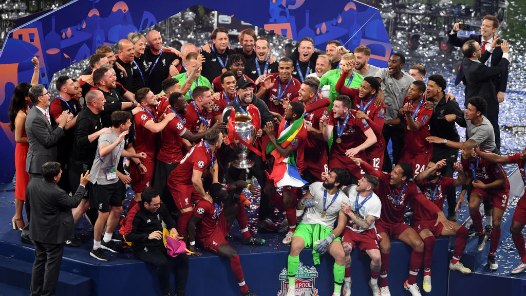 Jürgen Klopp und der FC Liverpool gewannen das Champions-League-Finale 2019
