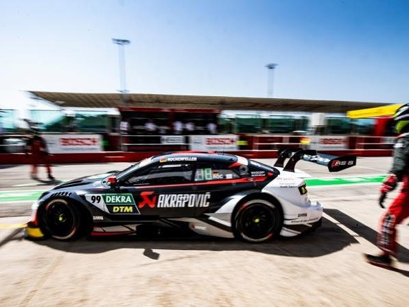 Mike Rockenfeller stoppte in Misano schon nach einer Runde: Der Poker ging schief Mike Rockenfeller stoppte in Misano schon nach einer Runde: Der Poker ging schief