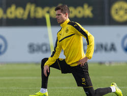 Julian Weigl hat beim BVB die Kontrolle vor der Abwehr