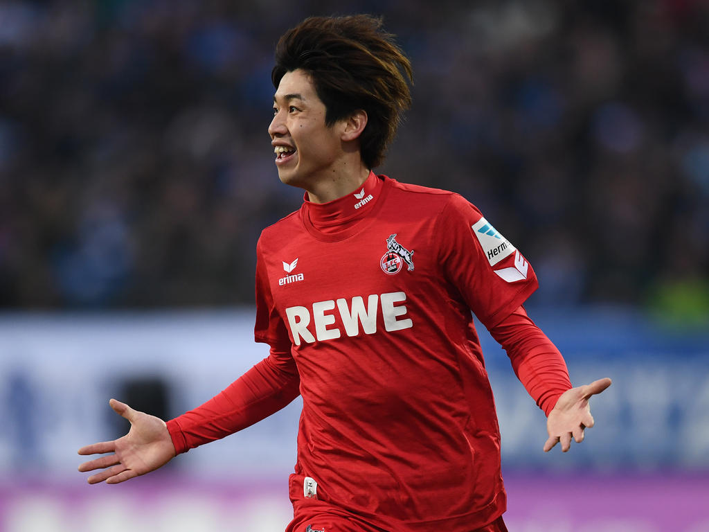 Yuya Osako erzielte in dieser Saison bereits vier Tore für den 1. FC Köln