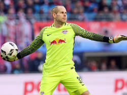 Péter Gulácsi ist die unumstrittene Nummer eins im Tor von RB Leipzig