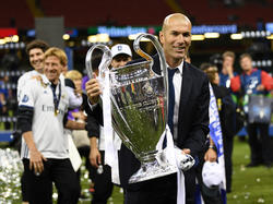 Zidane ganó su segunda Liga de Campeones como técnico en 18 meses. (Foto: Getty)
