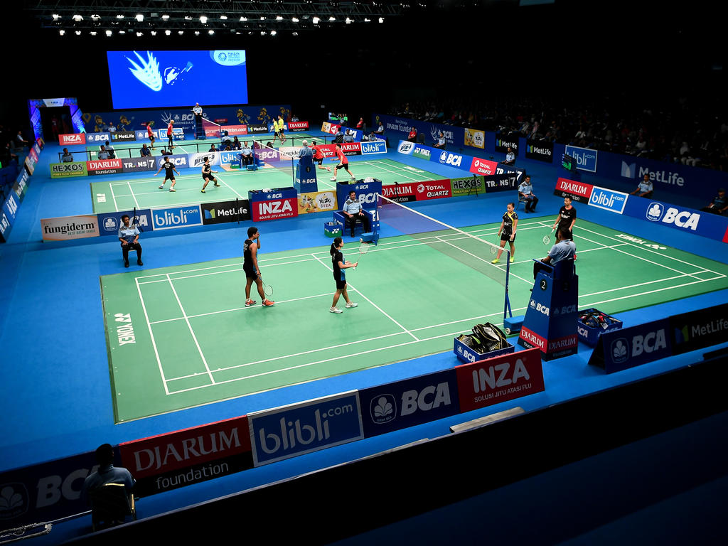 Die German Open finden bis 2021 in Mülheim an der Ruhr statt Die German Open finden bis 2021 in Mülheim an der Ruhr statt